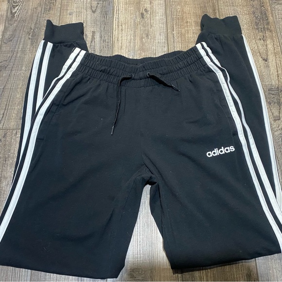 Adidas Track Suit set with hoody black/white xsmall/small - Picture 7 of 12